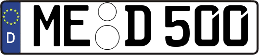 ME-D500