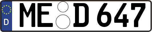 ME-D647