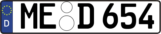 ME-D654