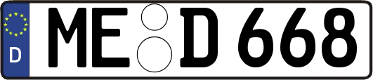 ME-D668