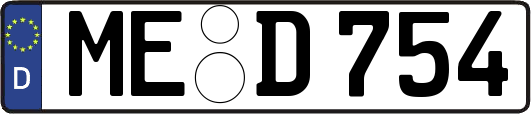 ME-D754