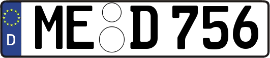 ME-D756