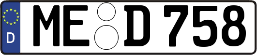 ME-D758