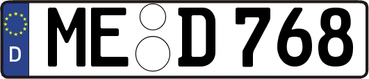 ME-D768