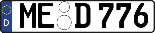 ME-D776