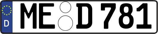 ME-D781