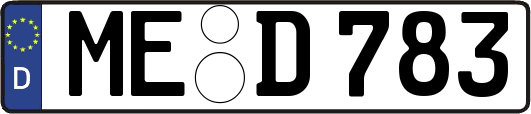 ME-D783