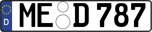 ME-D787