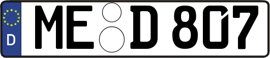 ME-D807
