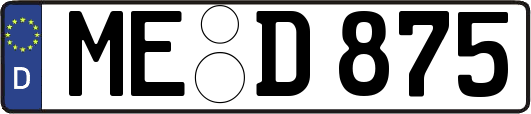 ME-D875