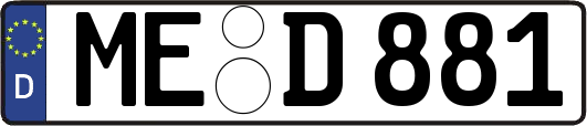 ME-D881