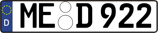 ME-D922