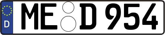 ME-D954