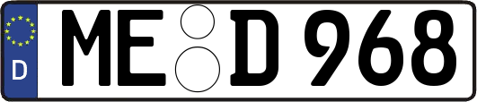ME-D968