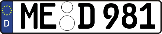 ME-D981