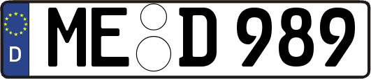 ME-D989