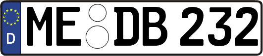 ME-DB232