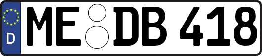 ME-DB418