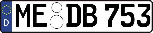 ME-DB753