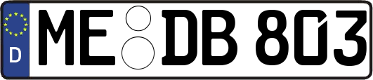 ME-DB803