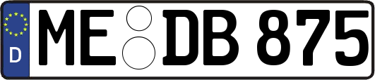 ME-DB875