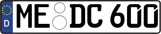 ME-DC600