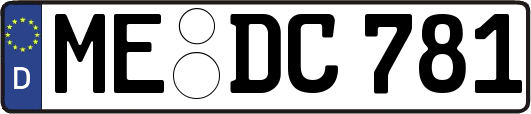 ME-DC781