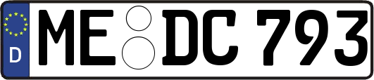 ME-DC793