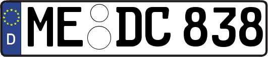 ME-DC838