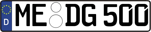 ME-DG500