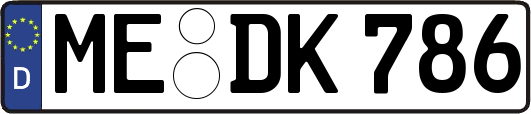 ME-DK786