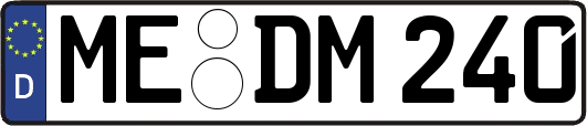 ME-DM240
