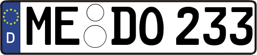 ME-DO233