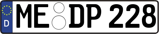 ME-DP228