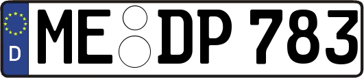 ME-DP783