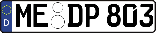 ME-DP803