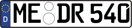 ME-DR540