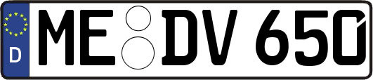 ME-DV650