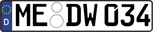 ME-DW034