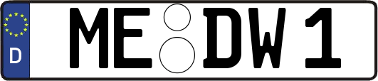 ME-DW1