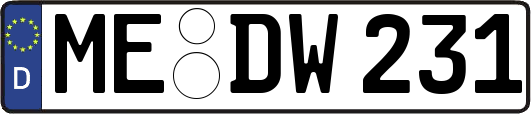 ME-DW231