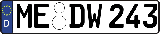 ME-DW243