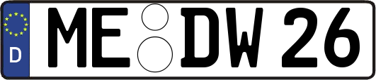 ME-DW26