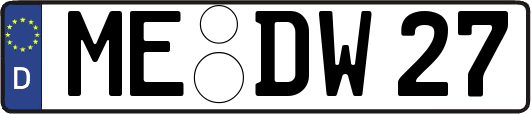 ME-DW27
