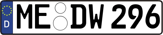 ME-DW296