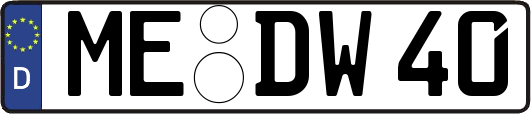 ME-DW40