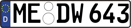 ME-DW643