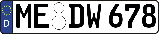 ME-DW678
