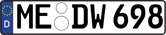 ME-DW698