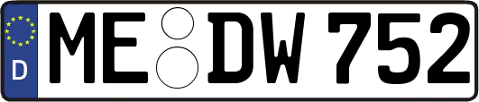 ME-DW752